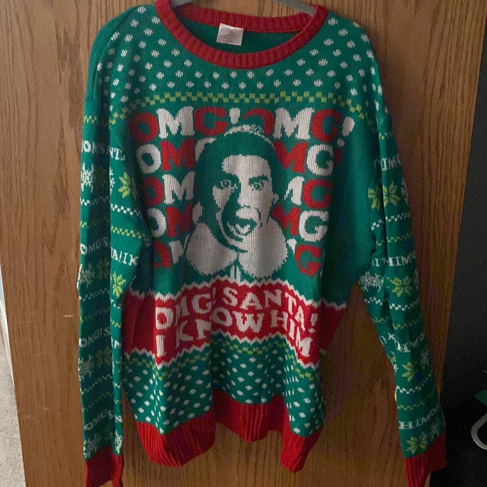 2XL - Elf Sweater